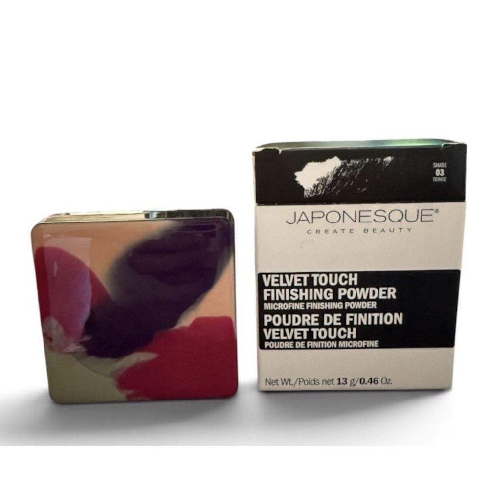 Japonesque Velvet Touch 03 TEINTE Microfine Finishing Powder 0.46 oz. NIB